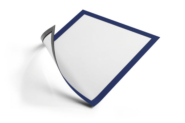 Durable Magnetrahmen – A4 – Dunkelblau – 5er-Pack
