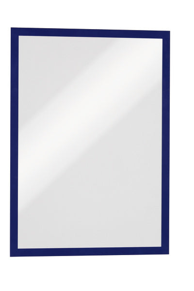 Durable DURAFRAME Magnetrahmen – A3 – Dunkelblau – 2er-Pack