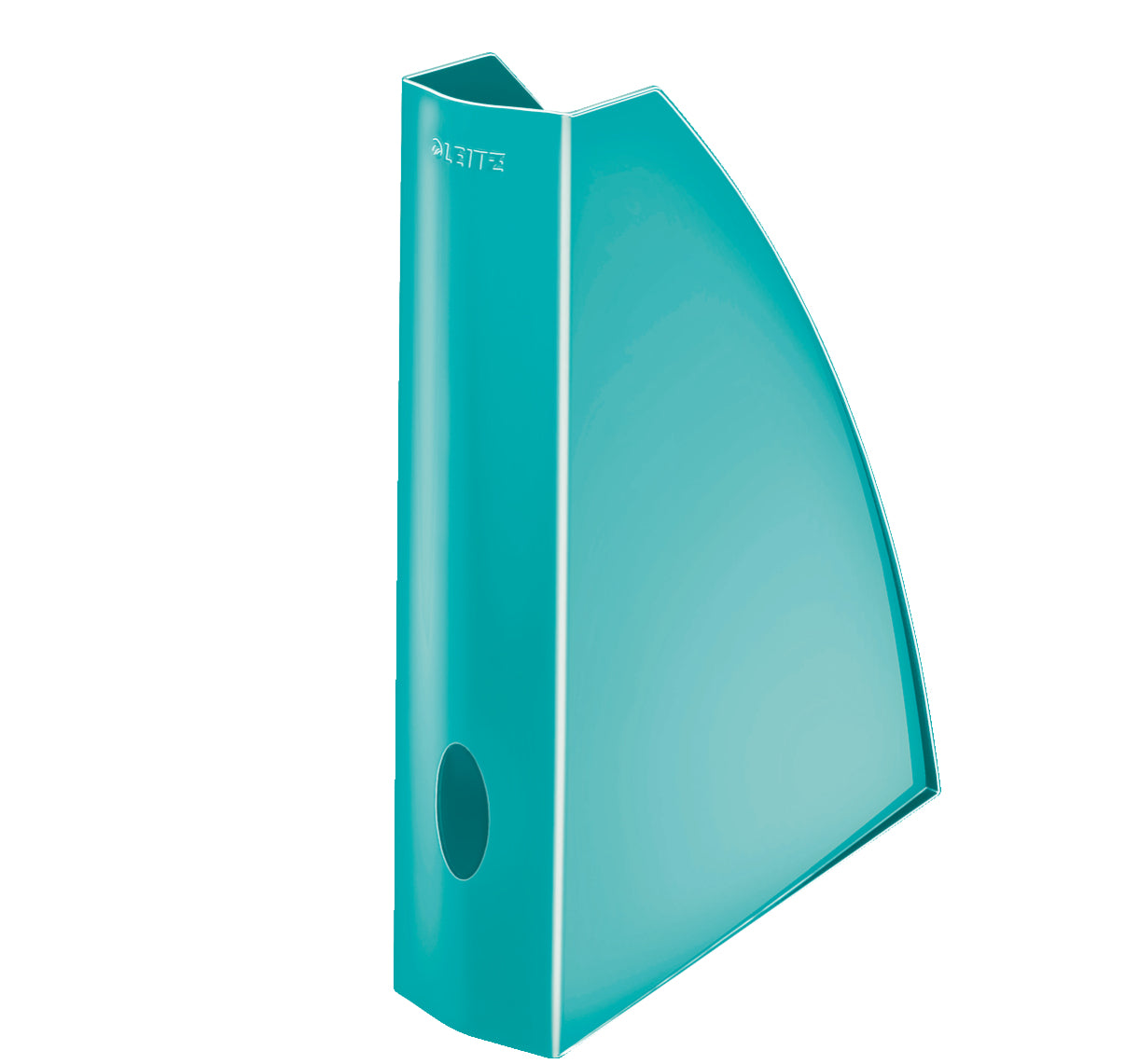 Leitz WOW Stehsammler – A4, Polystyrol, Blau
