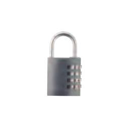 ABUS Zahlenschloss – Aluminium