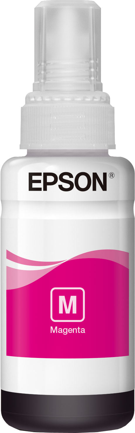 Epson Tintenpatrone T6643, Magenta – für Tintenstrahldrucker/Multifunktionsgeräte