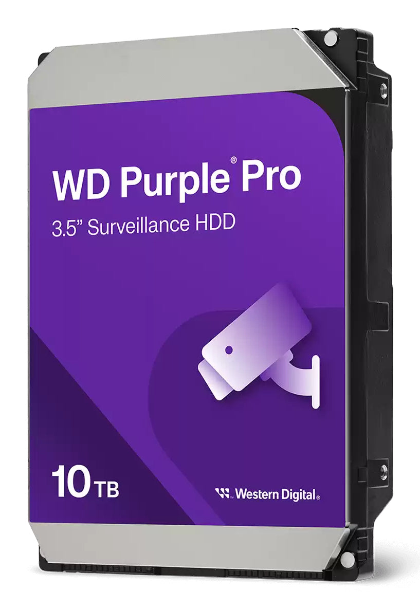 Western Digital Purple Pro 10 TB – SATA 6 Gb/s, 7200 U/min