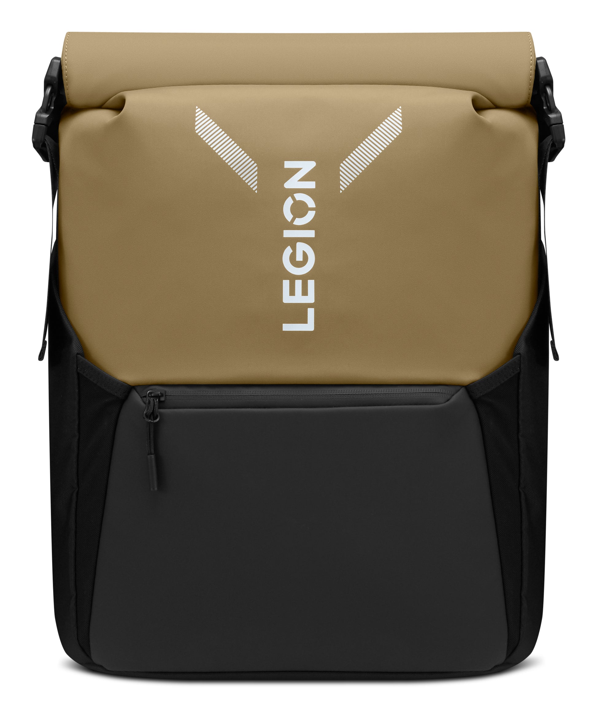Lenovo Notebook-Rucksack bis 16" – wasserfest – Schwarz/Gelb