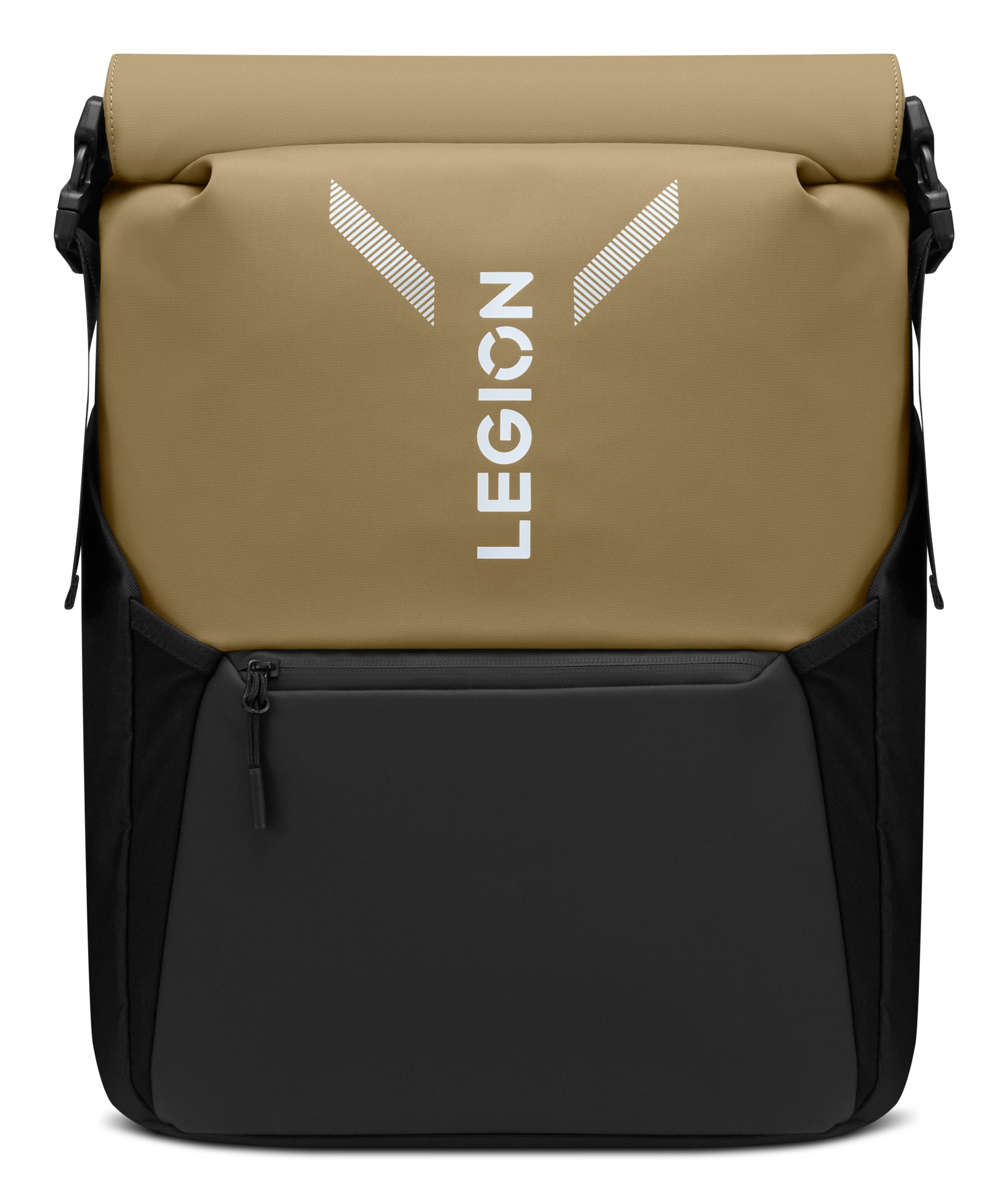 Lenovo Notebook-Rucksack bis 16" – wasserfest – Schwarz/Gelb