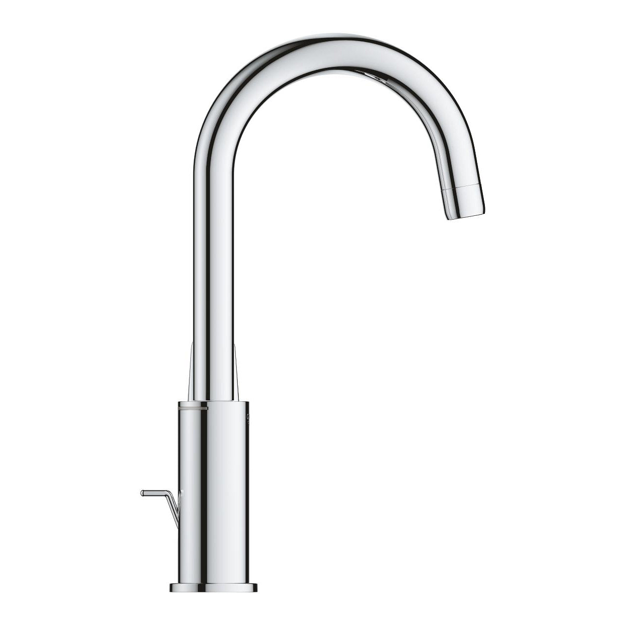 GROHE Swift Einhebelmischer L – Höhe 311 mm, Tiefe 141 mm, Anschlussmass 1/2", Messing, Chrom