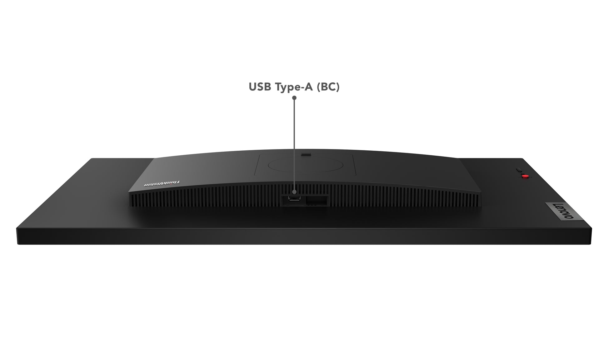Lenovo ThinkVision P27h-30 – Monitor, 27", IPS, 60 Hz, 350 cd/m², USB-C, VESA 100 × 100, Raven Black