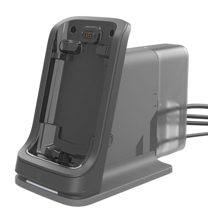 Zebra Display-/Workstation-Dock, HDMI, Ethernet, 3,5 mm, 3× USB-A – für TC53, TC58