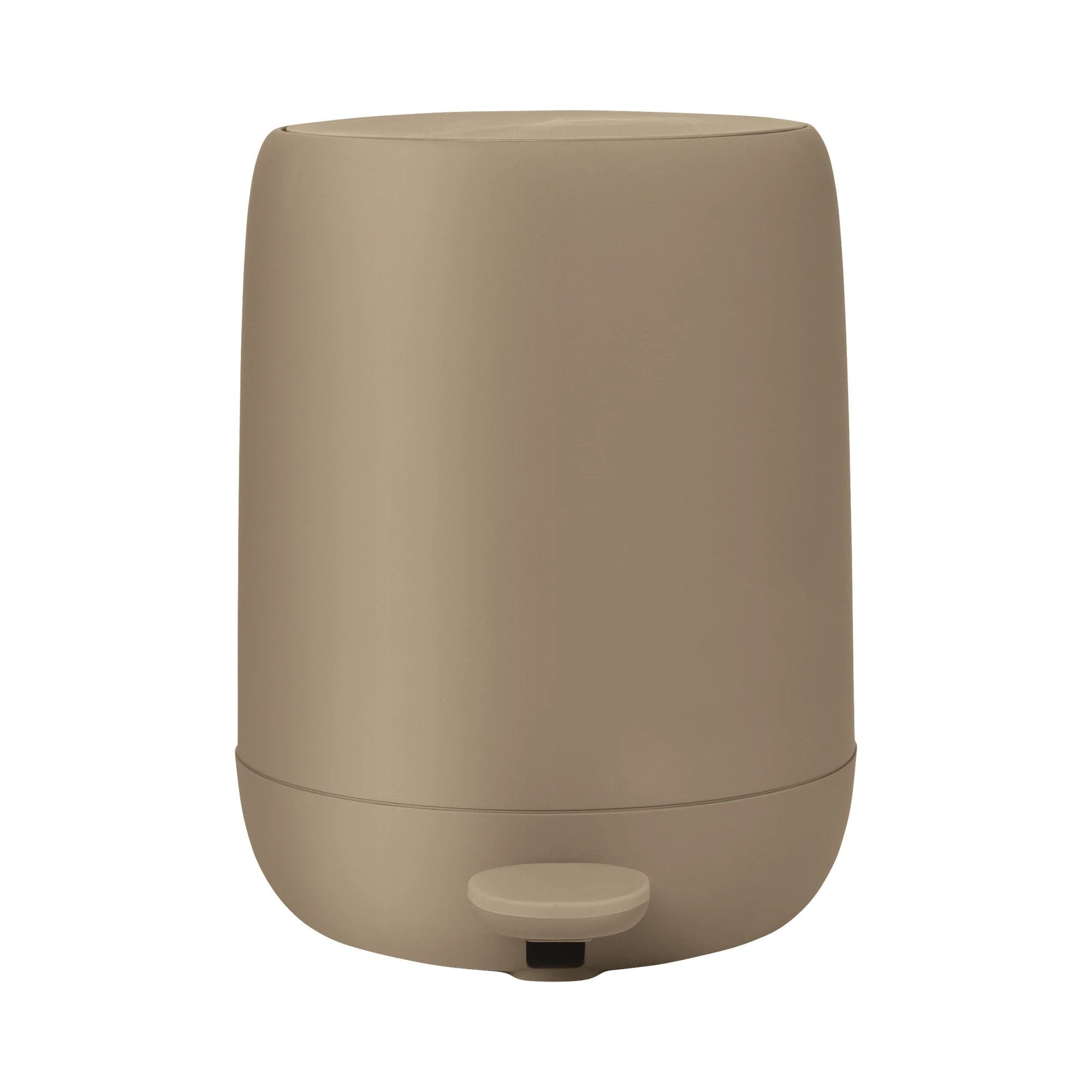 Blomus Papierkorb Sono – 5 l – Kunststoff, braun – B × H × T 258 × 305 × 231 mm