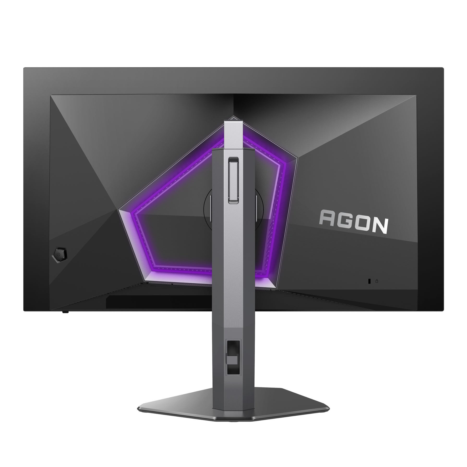 AOC AG276UZD – Monitor, 26,5", 3840 × 2160 (UHD 4K), OLED, 240 Hz, Schwarz