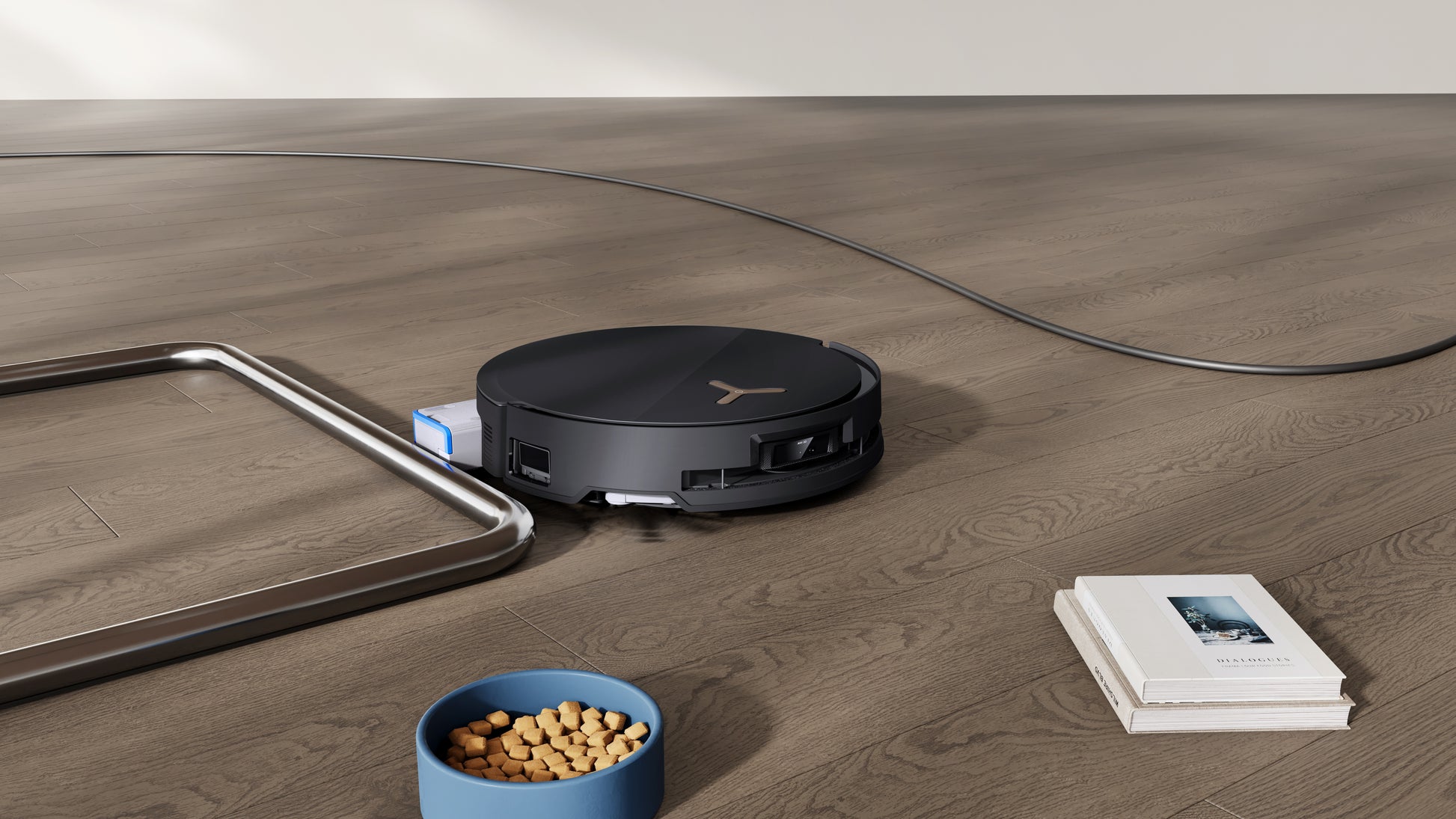 Ecovacs Roboterstaubsauger X8 PRO OMNI – 80 W, 0,2 l, Akkubetrieb, 65 dB(A)