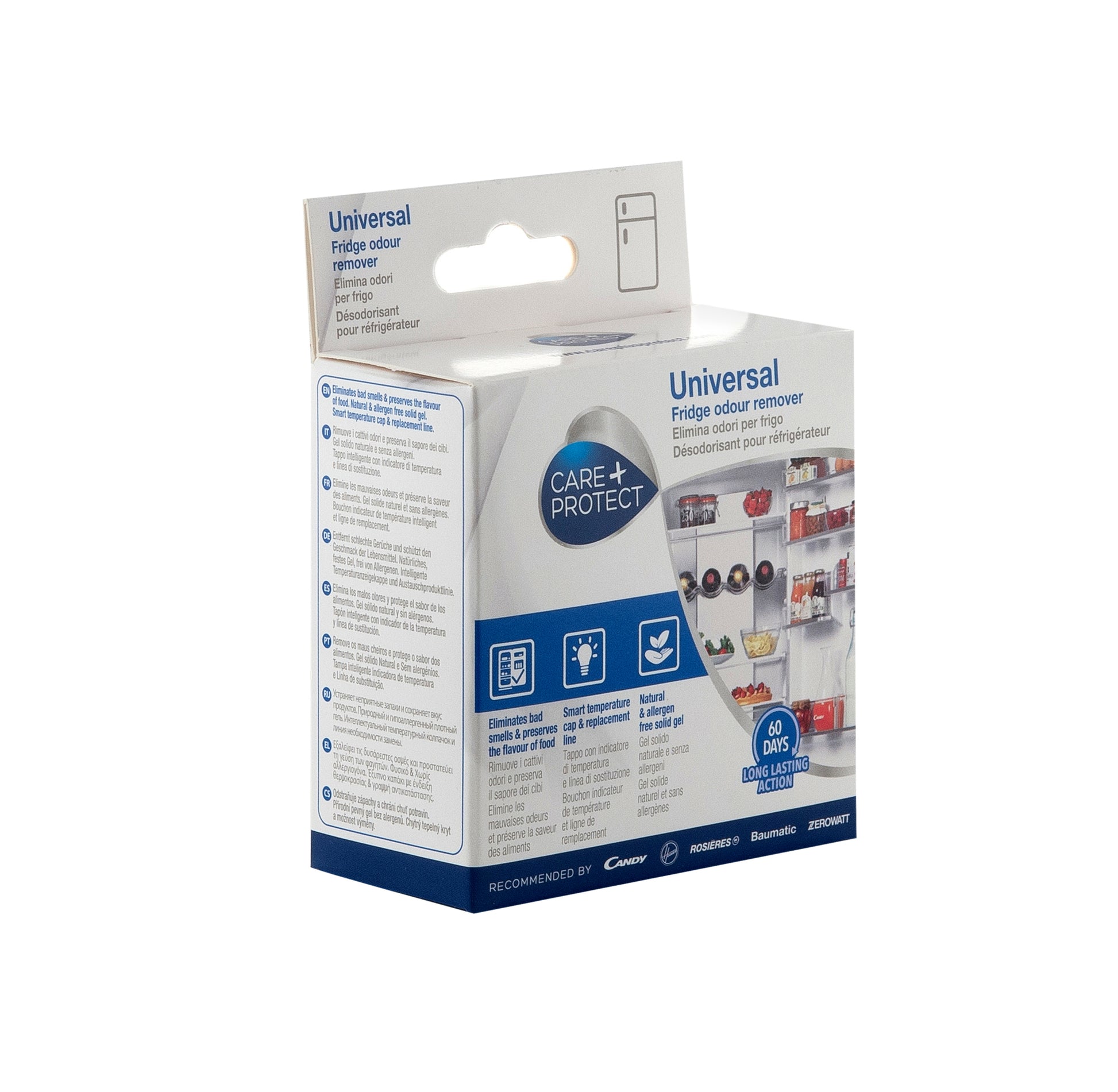 Care + Protect CarePlus Protect – Geruchsabsorber – für Kühlschränke, grün