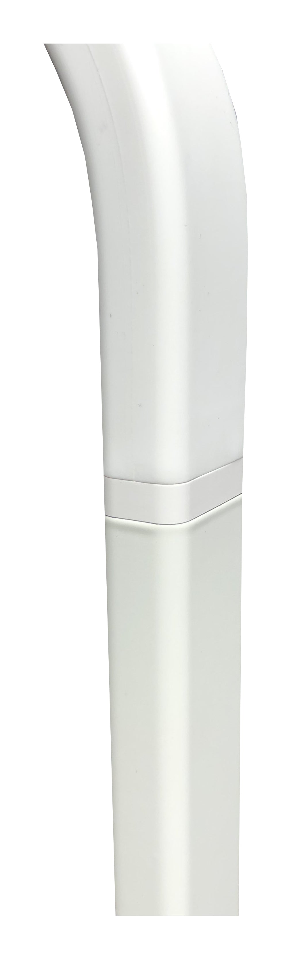 Unilux STRATA Tischleuchte mit Klemmfuss – 3000–6500 K, 2046 lm, weiss