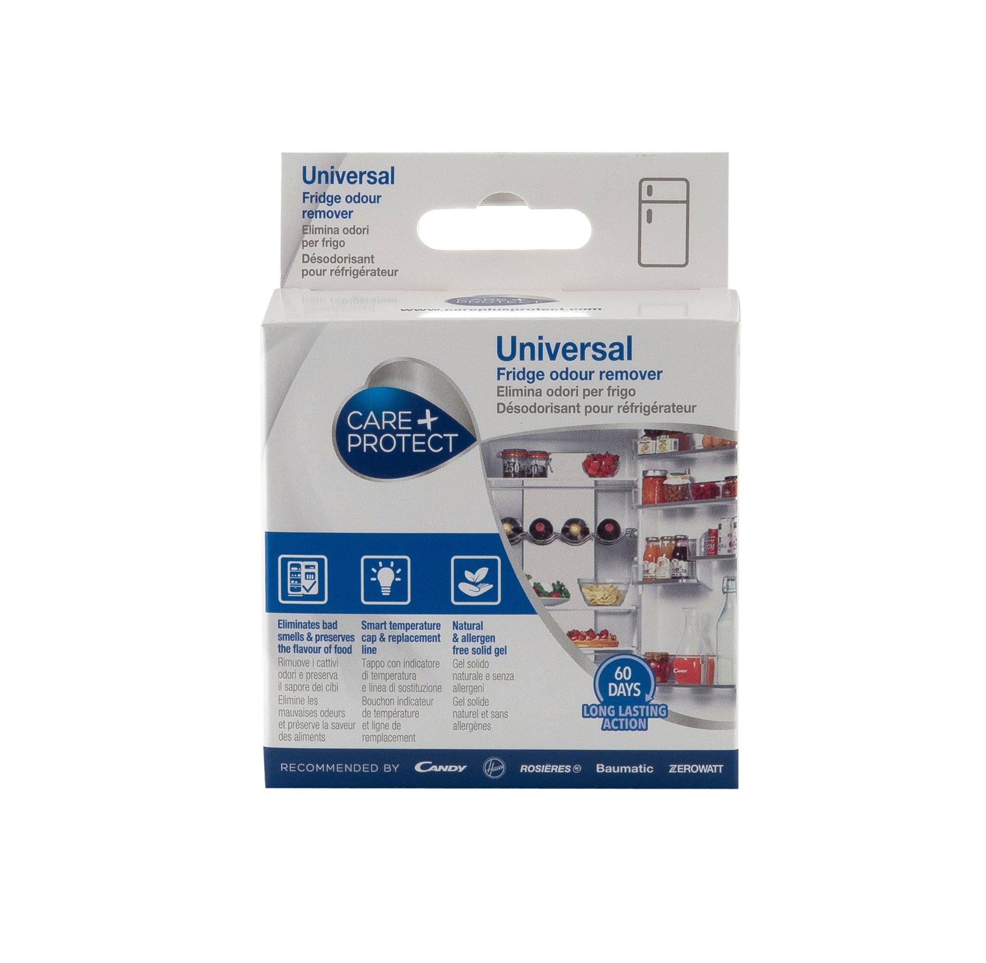 Care + Protect CarePlus Protect – Geruchsabsorber – für Kühlschränke, grün