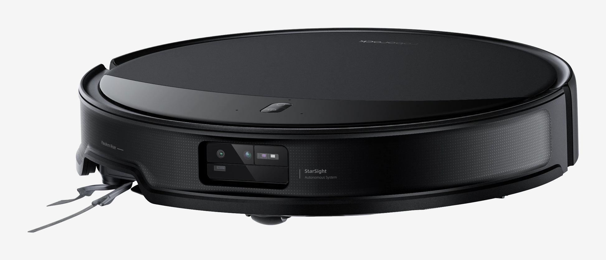 Roborock Saugroboter Saros 10R mit Absaugstation und Wischfunktion – 22000 Pa, 180 min, Höhe 80 mm