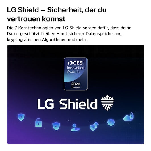LG 85QNED93B6A – 85" Fernseher – 4K UHD – QNED (Mini-LED) – webOS 26 – 144 Hz – Dolby Vision