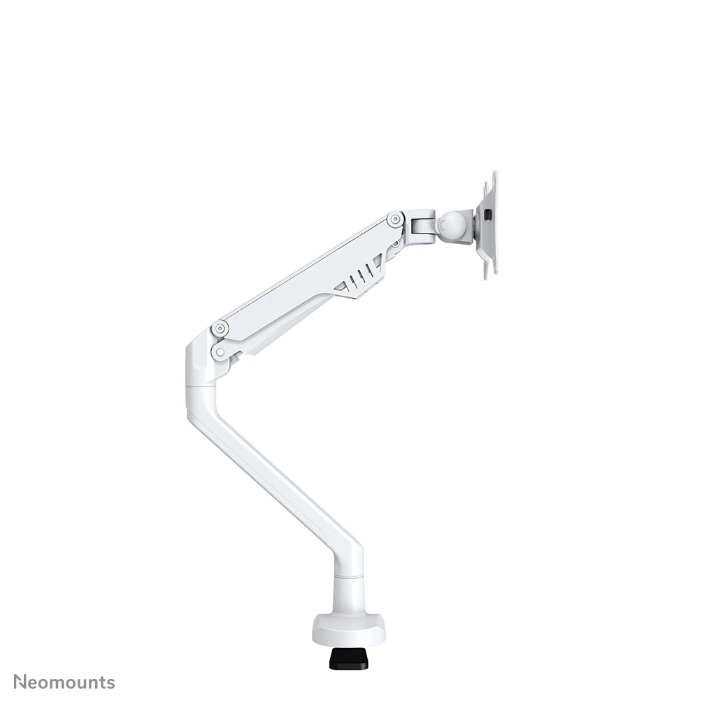 Neomounts FPMA D750WHITE2 – Monitorarm, Tischklemme, bis 32", VESA 75 × 75/100 × 100 mm