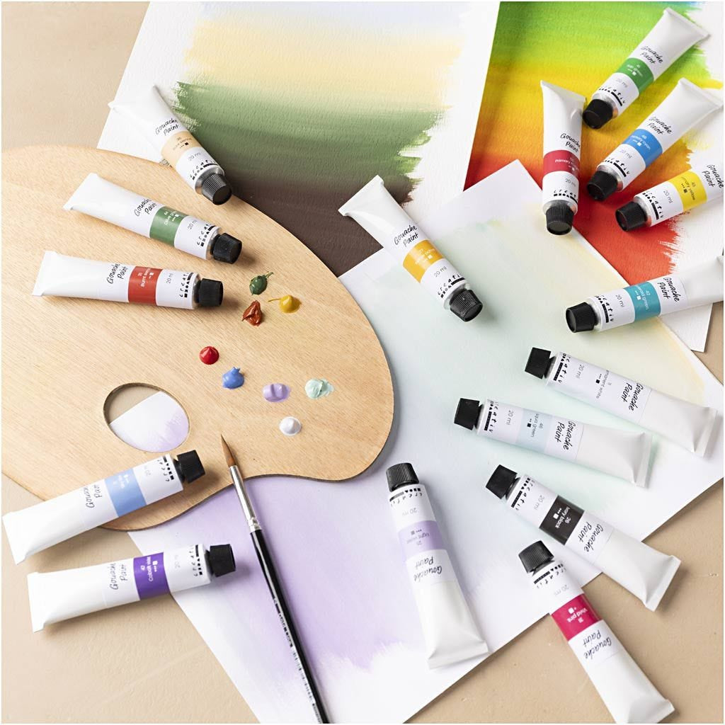 Creativ Company Gouache – mehrfarbig