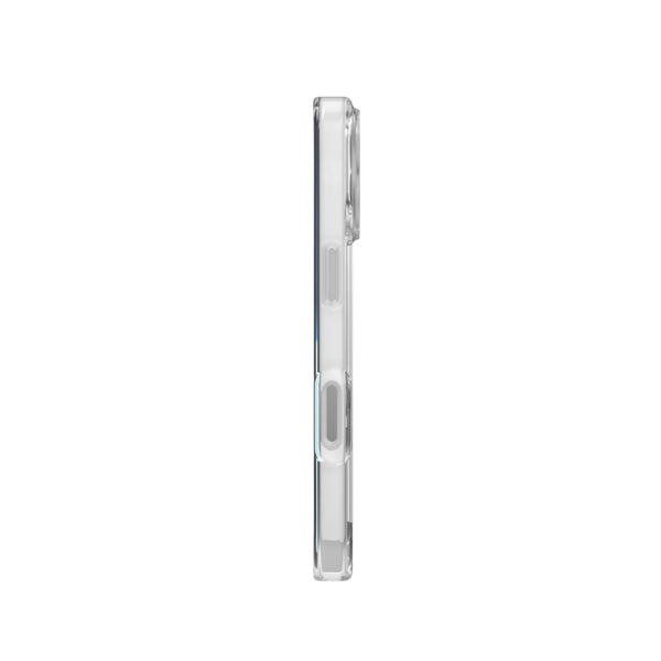 ZAGG Crystal Palace Lite Snap Backcover – für Apple iPhone 17, Graphen, Transparent, bis 3 m Sturzsicher