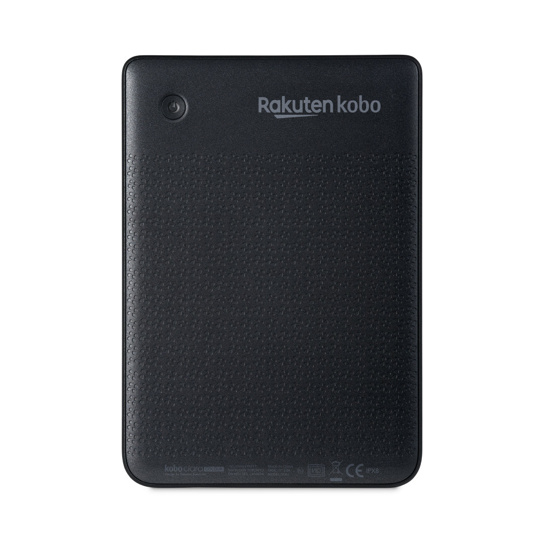 Rakuten Kobo Kobo Clara – 6" E-Ink Kaleido 3, Schwarz
