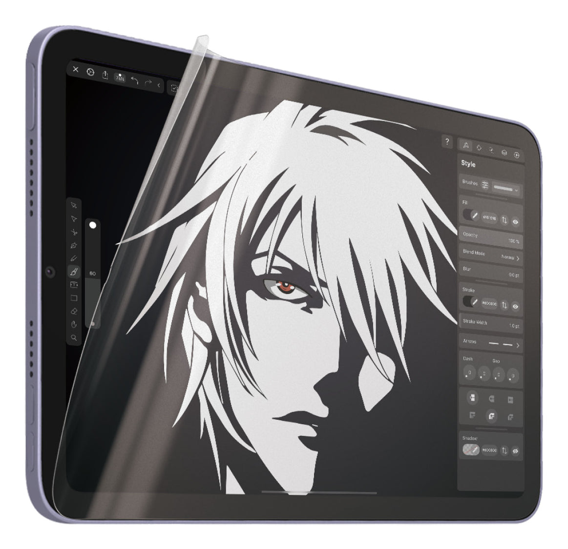 PanzerGlass GraphicPaper UWF Displayschutzfolie – für iPad mini (2024), 8,3"