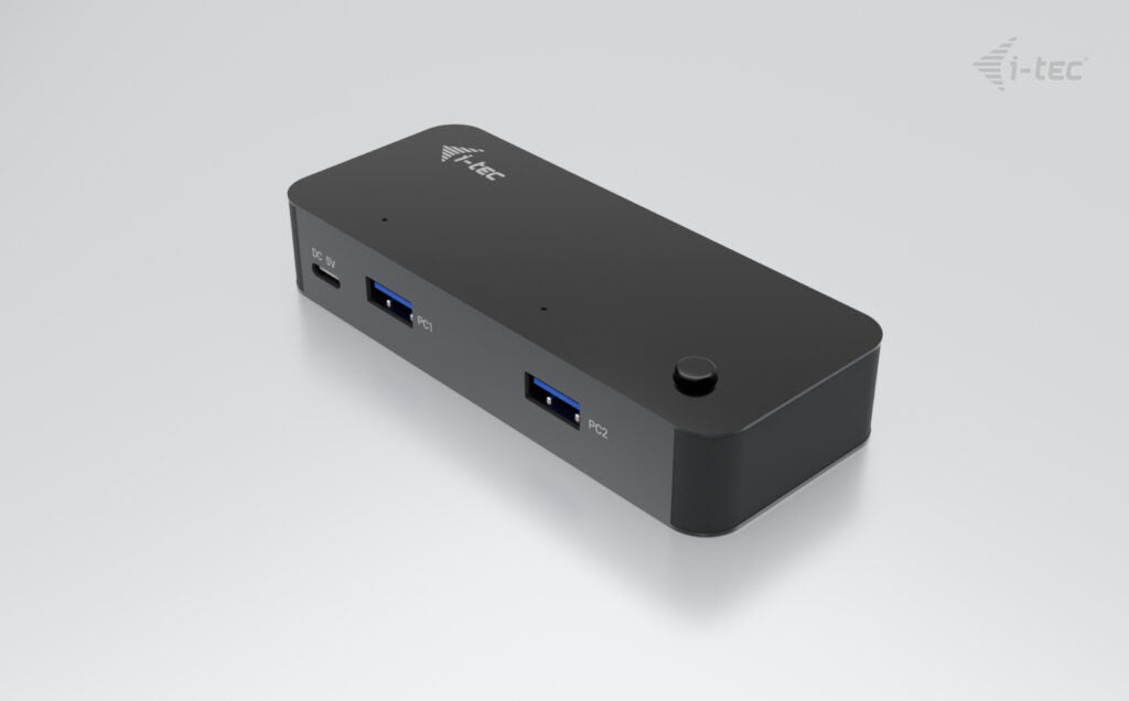 i-tec USB-Hub – USB-C, 4× USB-A, 2× USB-C, für Windows/Mac/ChromeOS