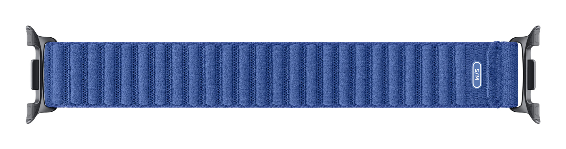 Samsung Watch 8 Fabric – Armband – für Samsung Watch 8, Blau, S/M, Nylon