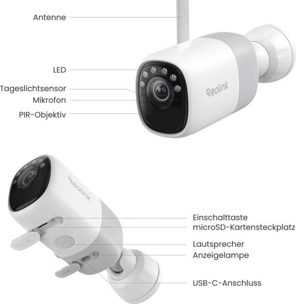 Reolink Altas B630 PTZ – 4MP – WLAN – IP66