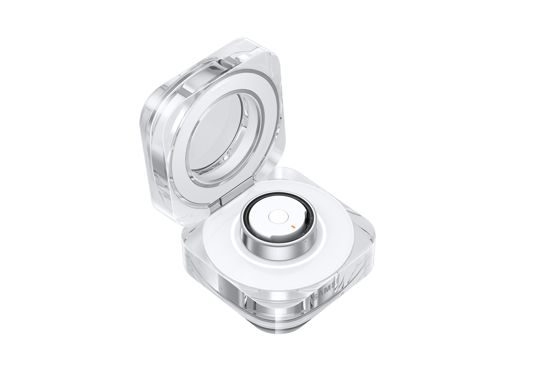 Samsung Galaxy Ring – Titan Silber, 100 m, für Android