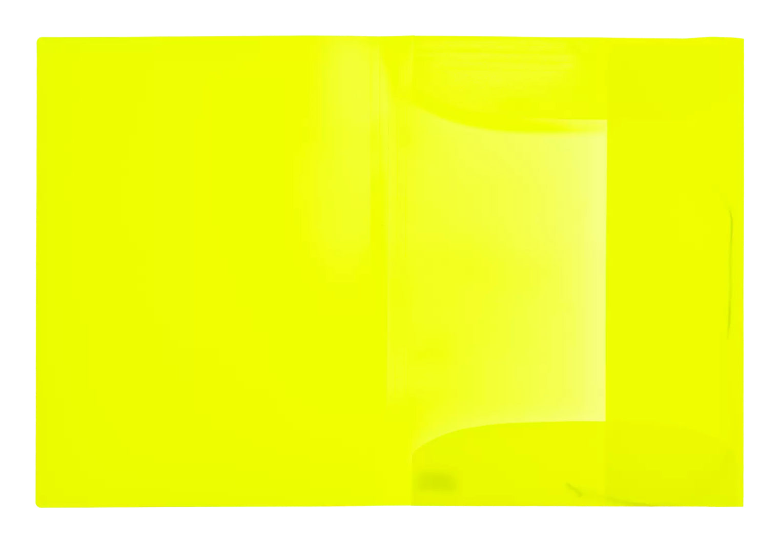 HERMA Gummibandmappe A3 – 3 Klappen, Polypropylen (PP), Gelb, Füllhöhe 40 mm