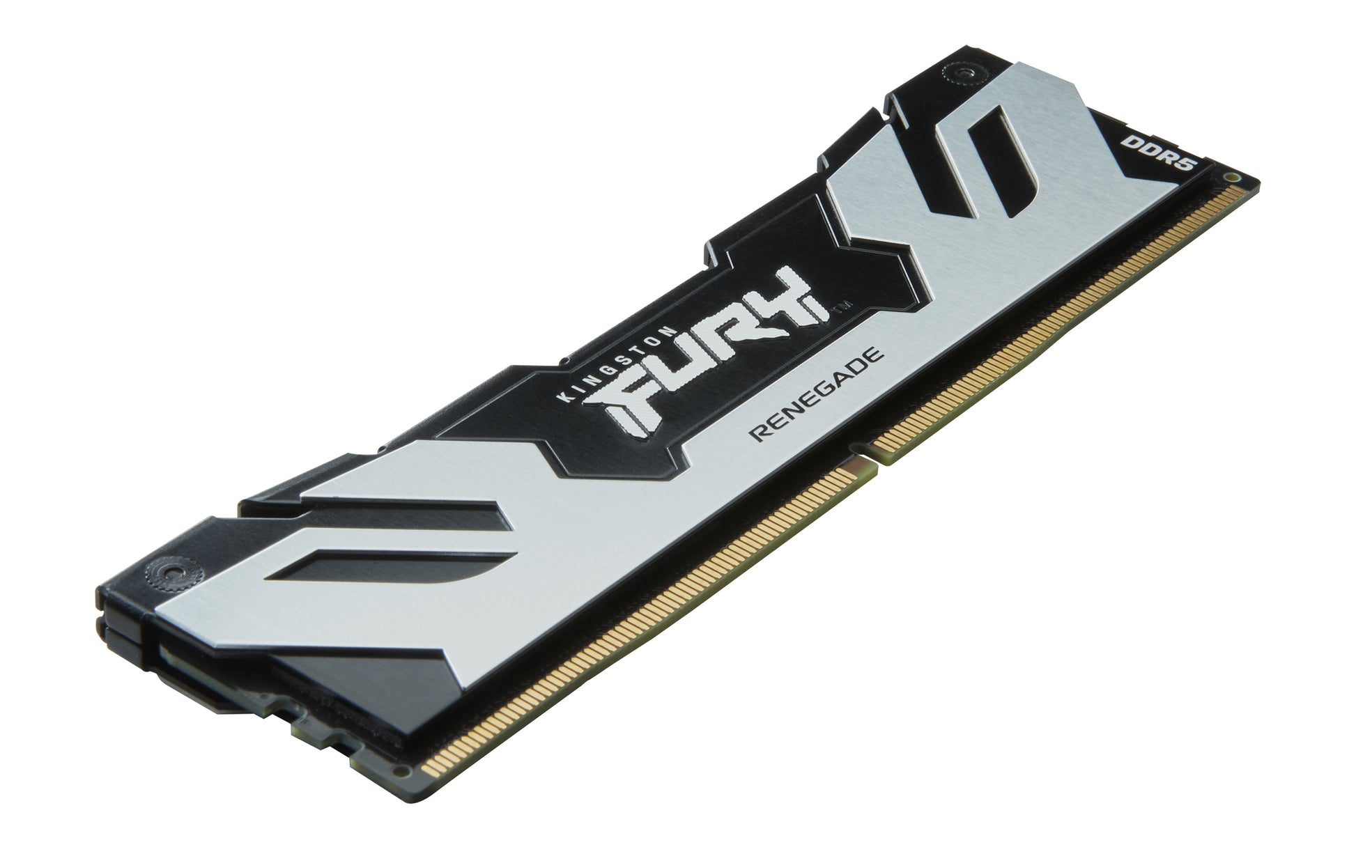 Kingston Technology Kingston FURY Renegade Silver XMP DIMM 32 GB DDR5 6400 MT/s CL32, 288-polig – für PC, Kühlkörper