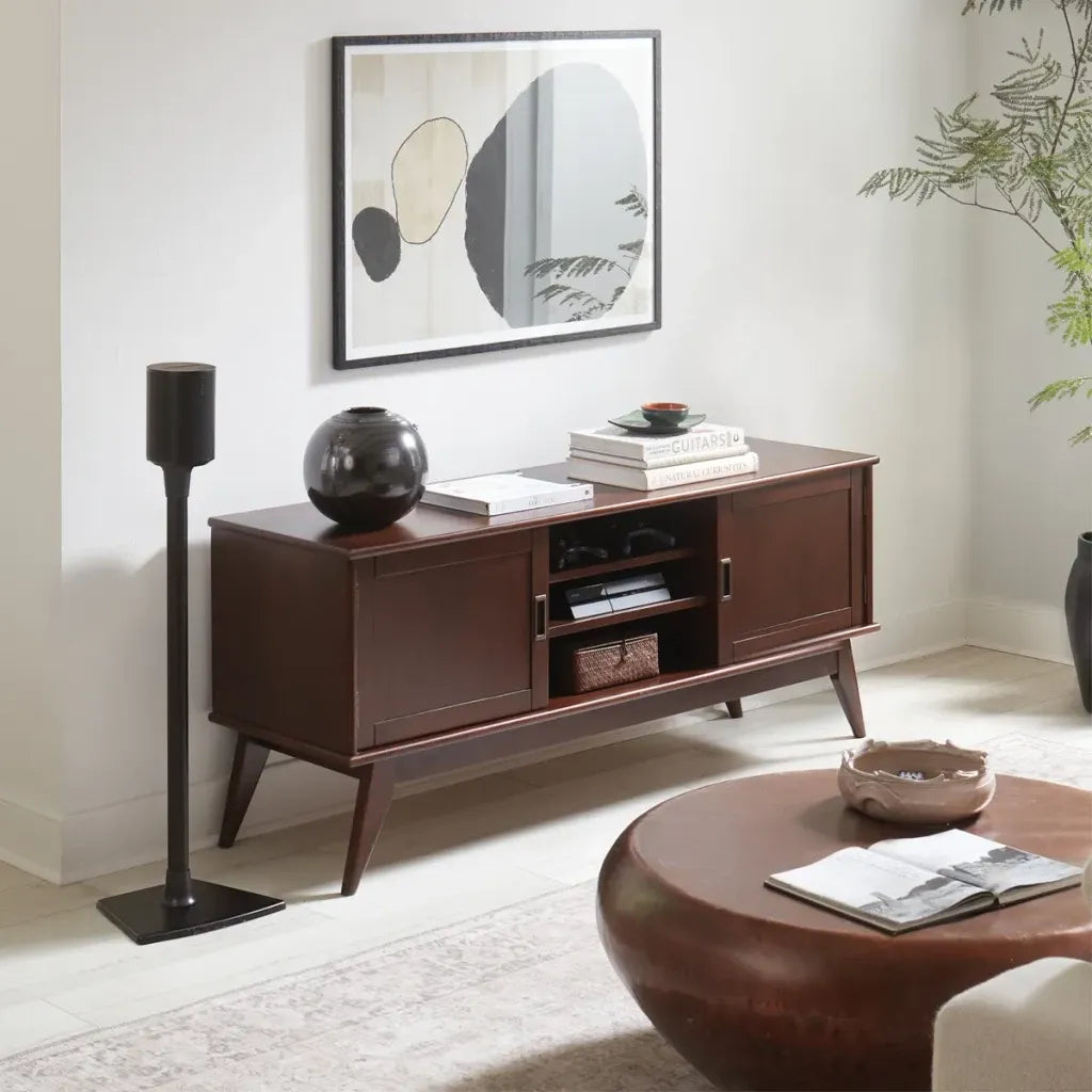 Sanus – Ständer für Sonos Era 100, Tragkraft 2,3 kg, Schwarz
