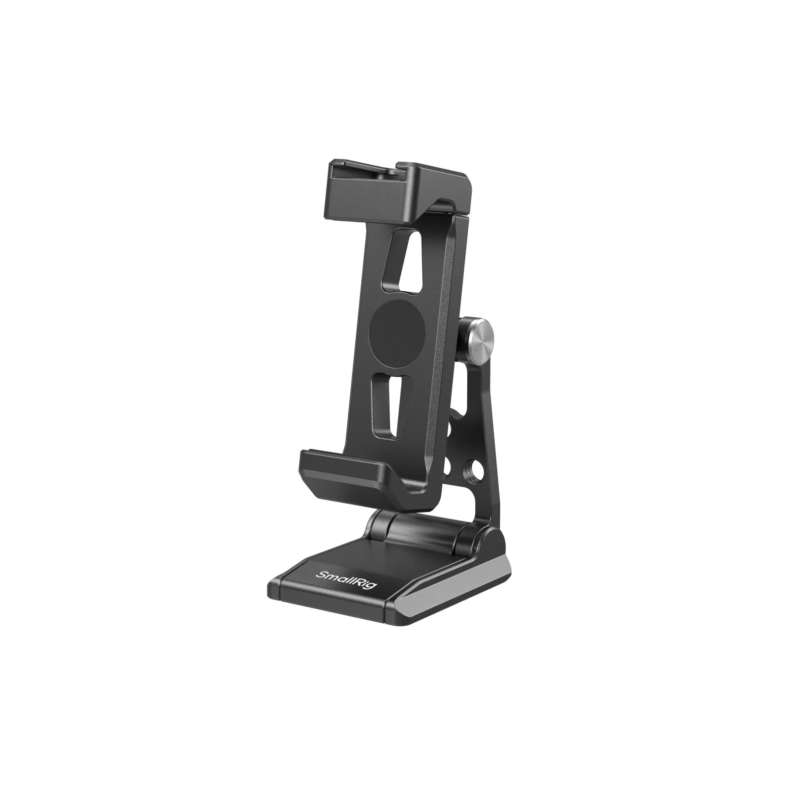 SmallRig 4611 Smartphone-Halterung – Aluminium/Silikon/Edelstahl – für Smartphones 57–90 mm (inkl. Hülle)