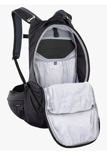 EVOC Sportrucksack Trail Pro – 16 l, mit Regenabdeckung – Schwarz