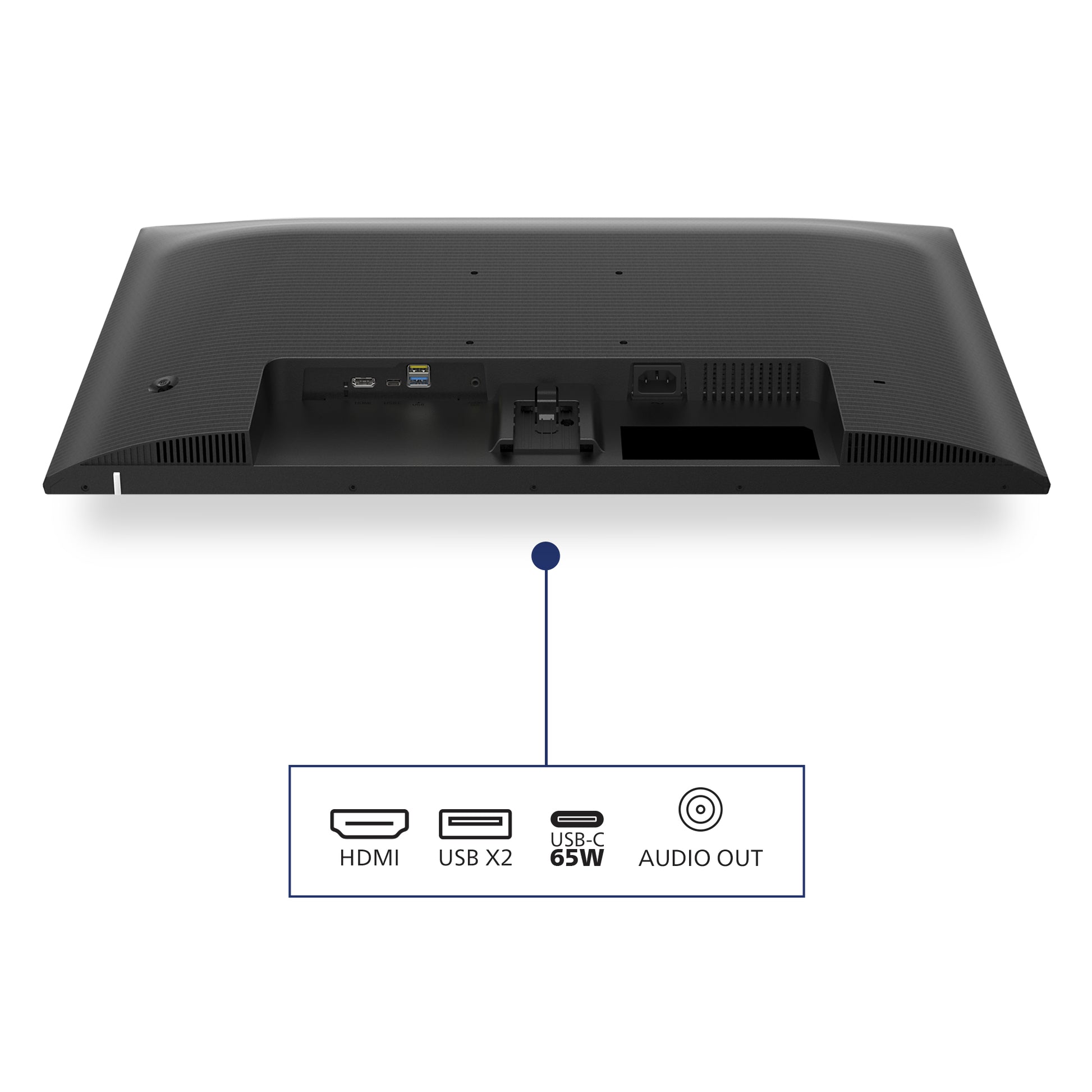 Philips 27E1N1300A/00 – Interaktives Touch-Display 27" – Full HD (1920 × 1080), IPS, 250 cd/m², blendfrei