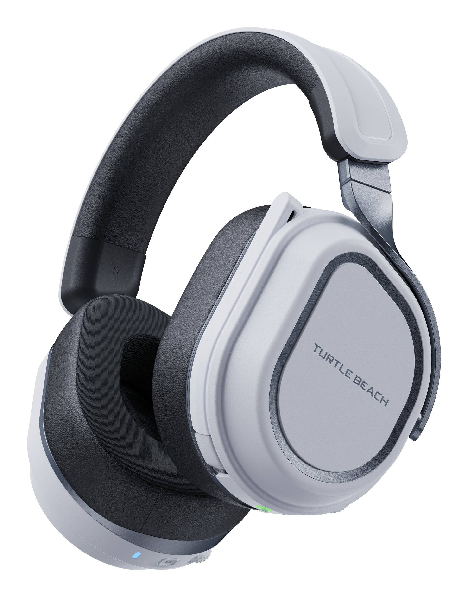 Turtle Beach Stealth 700 Gen 3 – Kabelloses Gaming-Headset – 2,4 GHz + Bluetooth – Weiss – für PS5 – bis 80 h