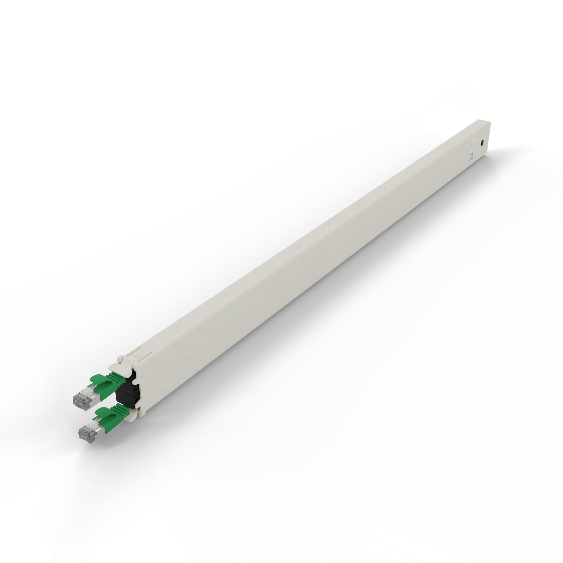 patchbox.one Cassette 30RU Patchkabel – Cat6a U/FTP (STP), 1,8 m, Grün, RJ-45