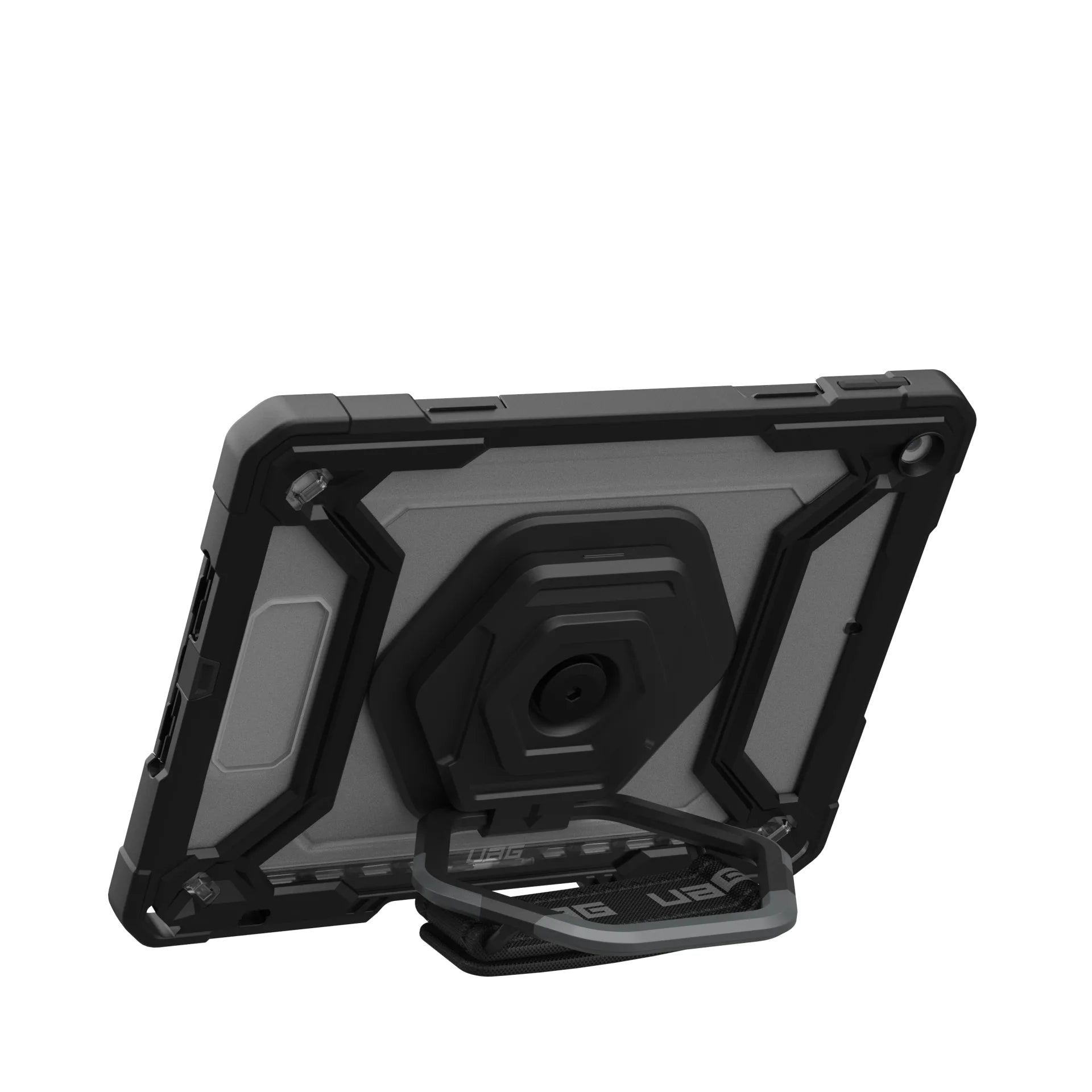 Urban Armor Gear UAG Tablet-Hülle für iPad 10,9" (10. Gen.) – Silber/Schwarz