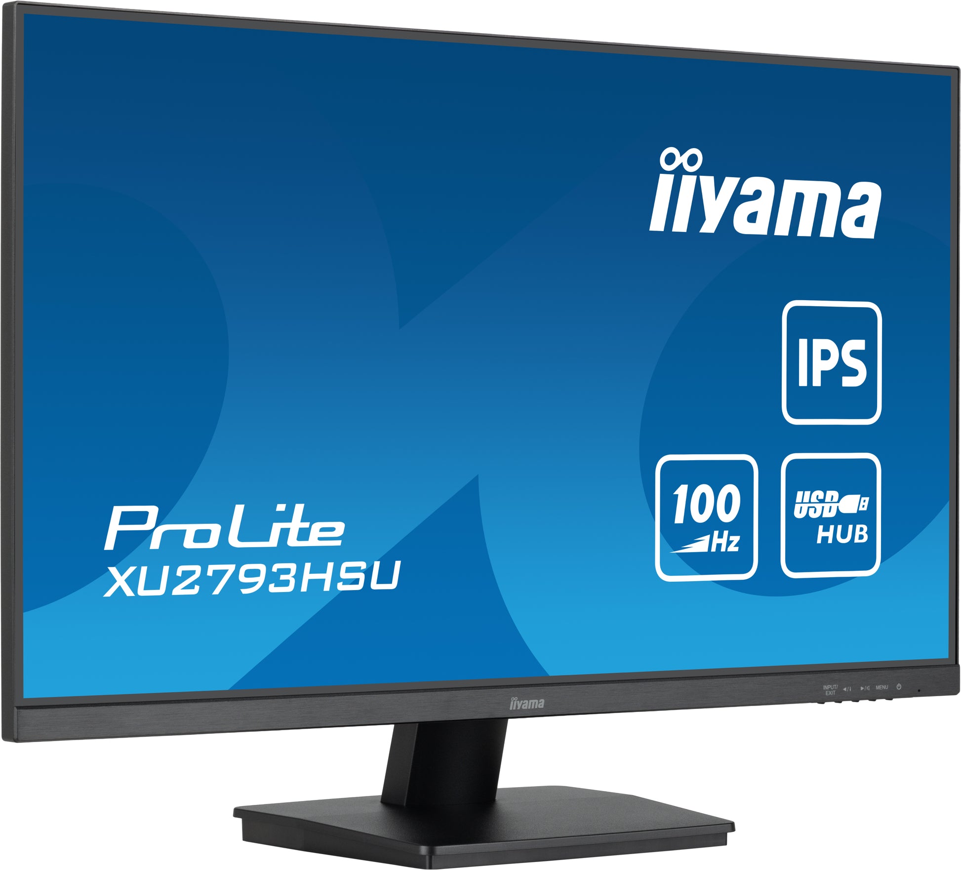 iiyama ProLite – XU2793HSU-B6, Integrierte Lautsprecher, 27"