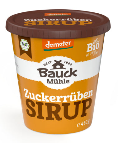 Bauck Mühle Zuckerrübensirup – 450 g