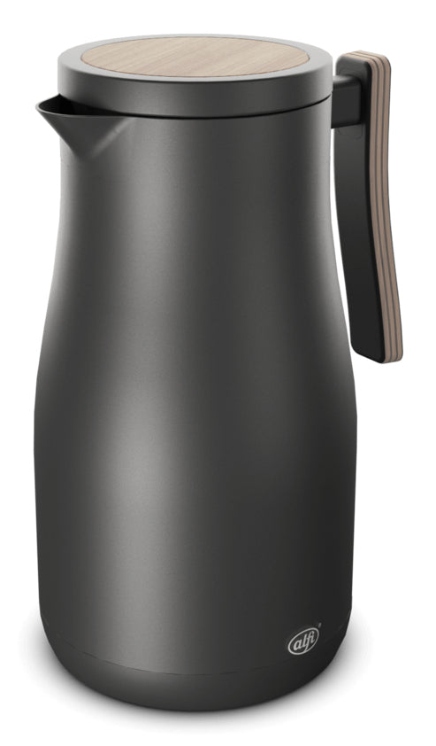 Alfi Thermoskanne Studio Allure – 1 l, 15,5 × 12,0 × 22,4 cm, Edelstahl, mit Deckel, vakuumisoliert, BPA-frei