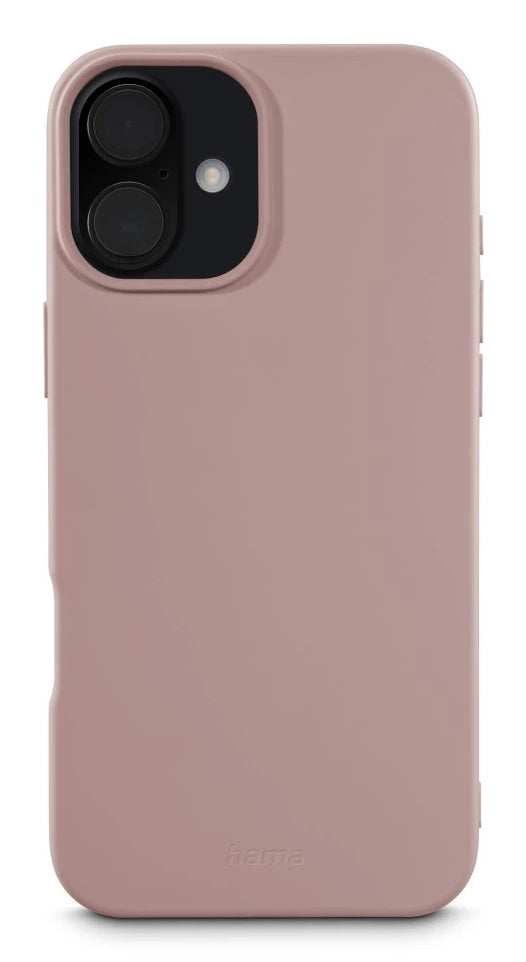 Hama Backcover – für Apple iPhone 16 Plus, TPU, Nude