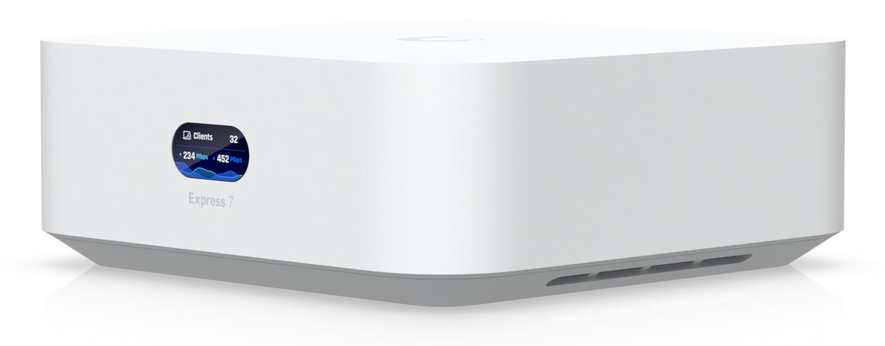 Ubiquiti WLAN-Router – Wi-Fi 7 Tri-Band (2,4/5/6 GHz), 5,7 Gbit/s, 10GbE