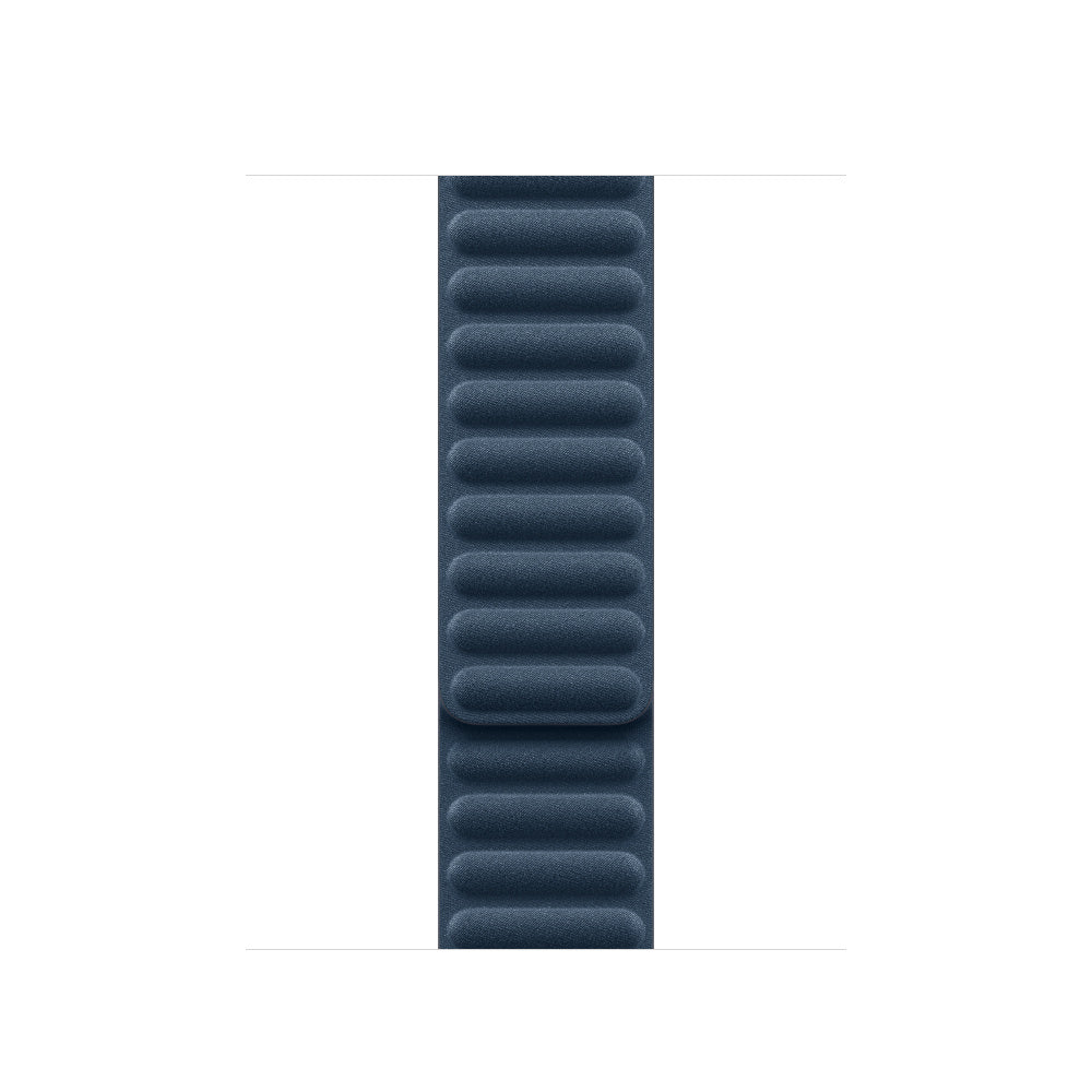 Apple Magnetic Link – Armband – für Apple Watch 41 mm, Pacific Blue, Grösse S/M, Aus recyceltem Material