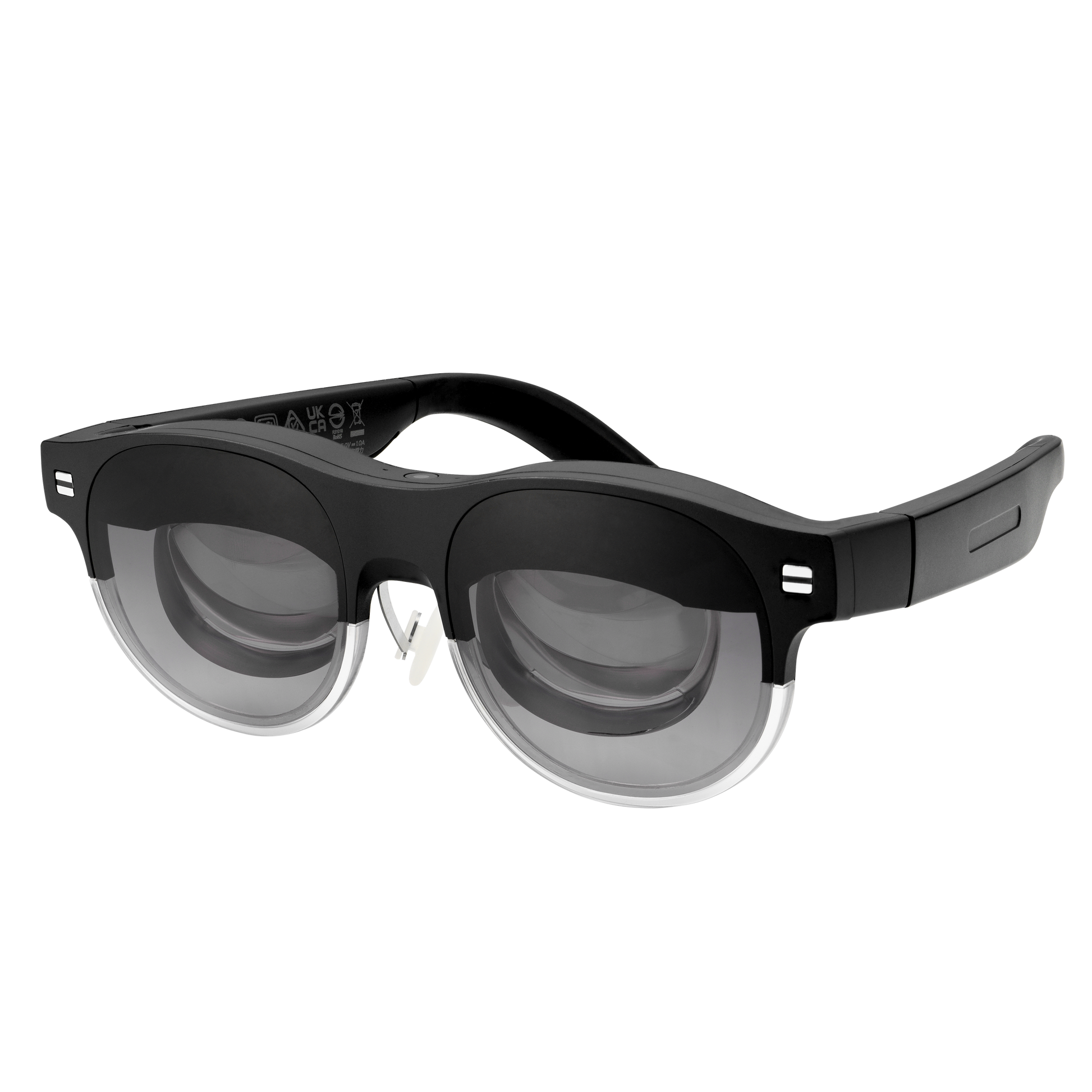 ASUS AirVision M1 100 – AR-Headset – 1920×1080, Micro OLED, 72 Hz, 38°, 1100 cd/m², Schwarz, inkl. Tragetasche