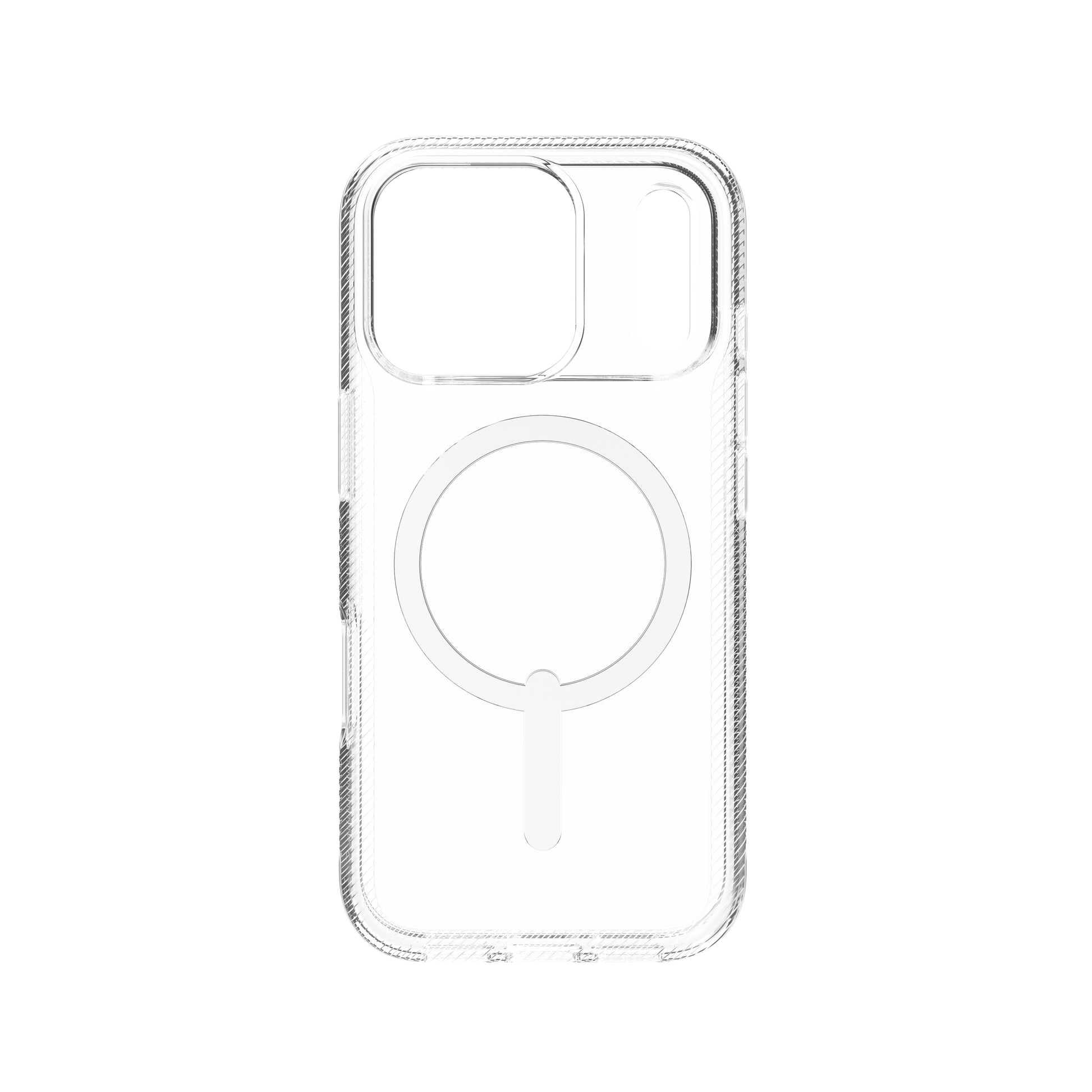 ZAGG Backcover LUXE SNAP – für Apple iPhone 17 Pro – transparent