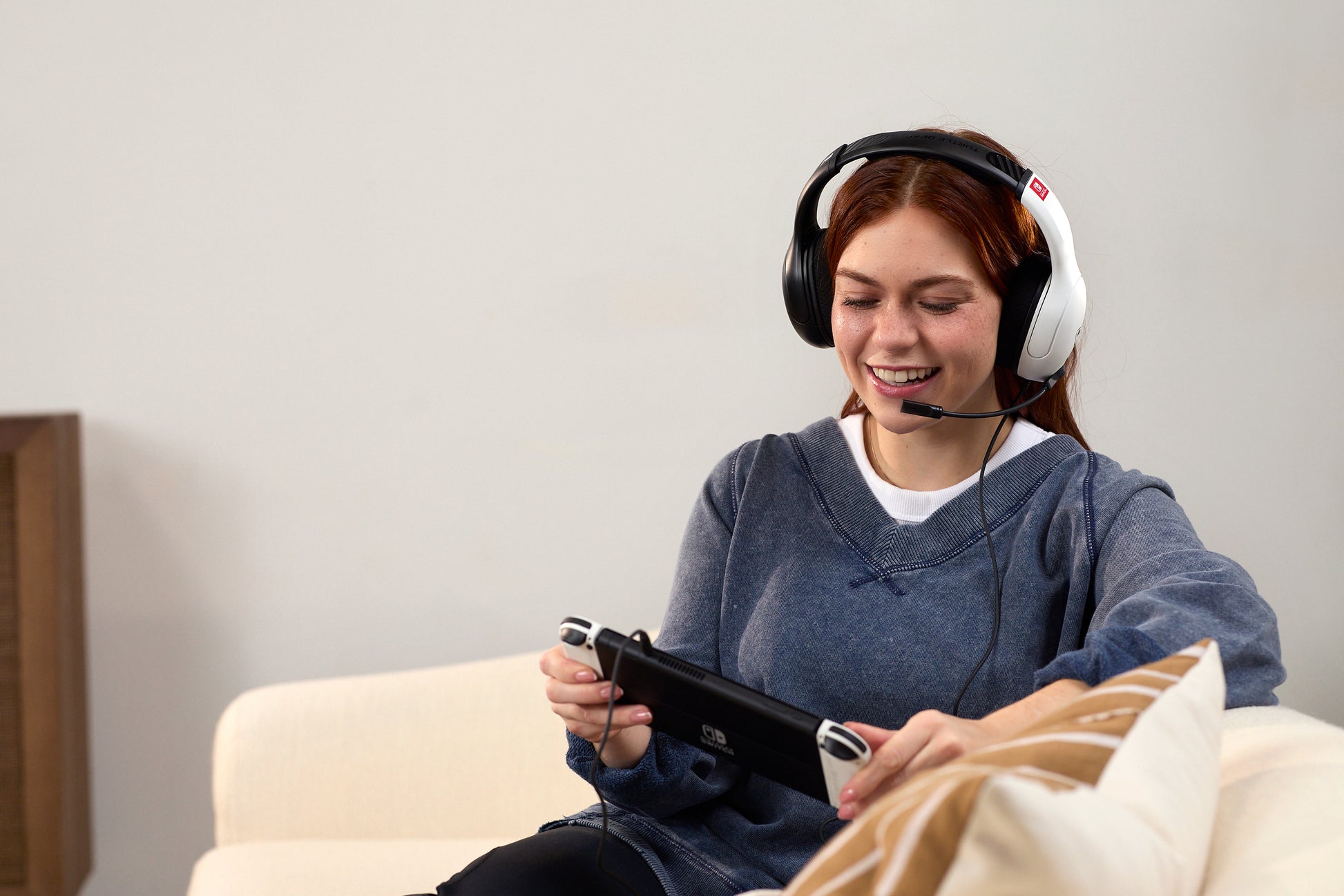 Turtle Beach Airlite Fit Gaming-Headset – Kabelgebunden, 3,5 mm Klinke, für Nintendo Switch, Switch Lite, Switch OLED