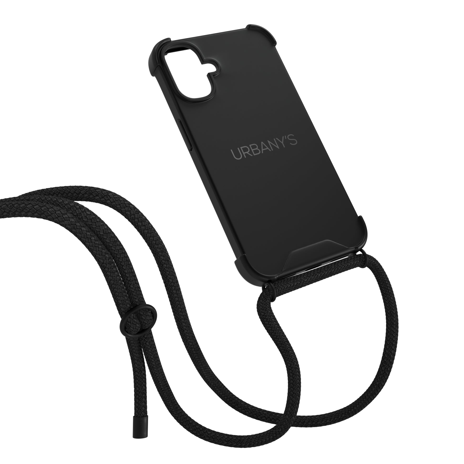 Urbany's Urbanys – Necklace-Hülle – für Apple iPhone Air – schwarz