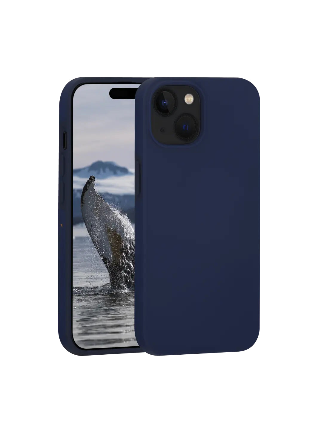 dbramante1928 Backcover Iceland D3O – für Apple iPhone 15 Plus – blau – MagSafe-kompatibel