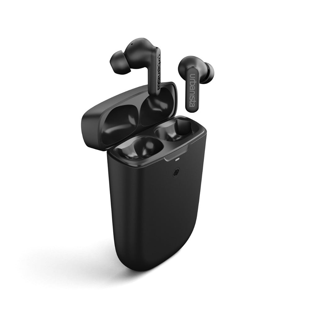 Urbanista Phoenix – True Wireless In-Ear Kopfhörer – ANC, IPX4 – Schwarz – bis 34 h