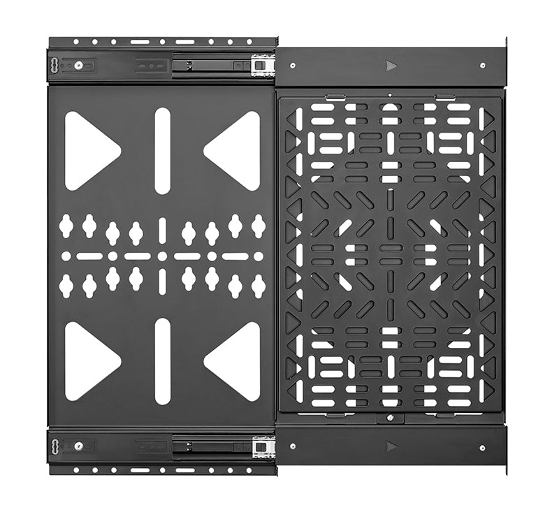 Hagor CPS – Monitor-Wandhalterung – bis 10 kg – ausziehbar, schwenkbar – Schwarz – für PC-Gehäuse